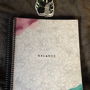 Balance Athletica Planner